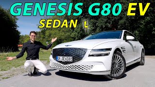 Genesis G80 EV driving REVIEW - can this electrified sedan challenge EQE and Model S?