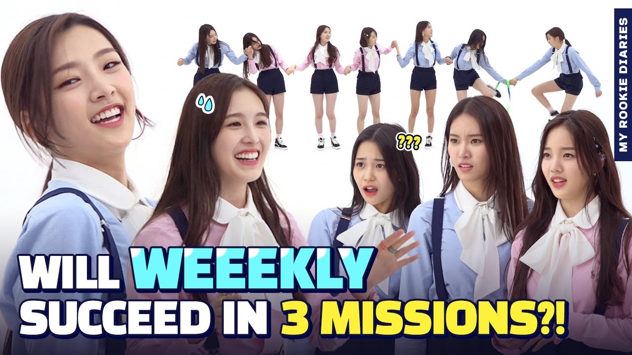 [Pops in Seoul] ☆MY ROOKIE DIARIES☆ 'Weeekly(위클리)' Edition!