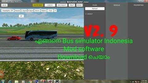 How to download and install bus simulator Indonesia Mod making software