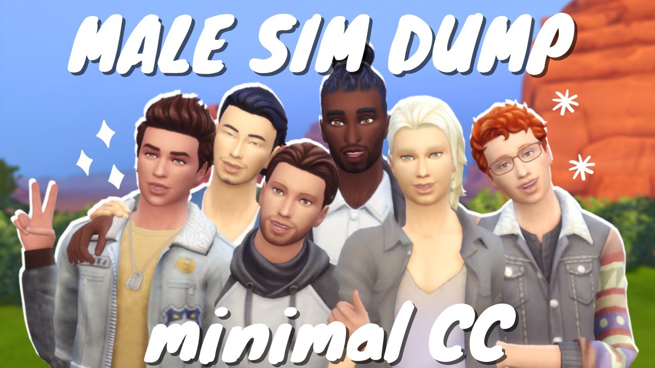 Sims 4 Male Sim Dump