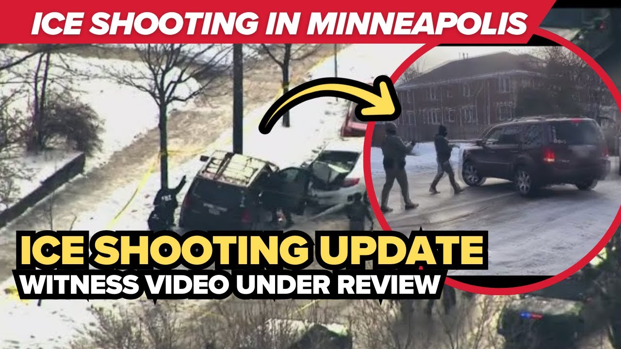 Minneapolis ICE shooting: what we know so far | Conflicting accounts from officials