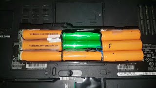Battery repair laptop Dell Inspirion 1501 DIY