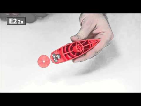 Тенісний стіл для закритих приміщень Garlando Progress Indoor C-163I 16 mm (Blue), видео 1