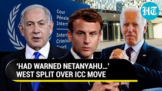 ICC Arrest Warrant Plea Against Netanyahu Splits West; Macron Backs, Scholz \& Others Lash Out