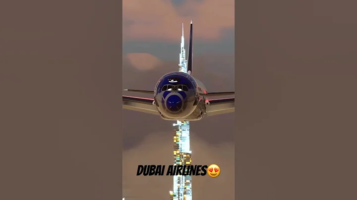 DUBAI AIRLINES 😍 #alanwalker #remix #trendingshorts #ytshorts #aeroplan #boeing #trending #shorts