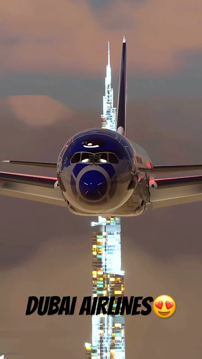 DUBAI AIRLINES 😍 #alanwalker #remix #trendingshorts #ytshorts #aeroplan #boeing #trending #shorts