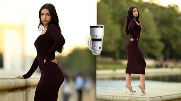 SIGMA 200MM F2 BOKEH KING + Natural Light & Godox AD300 Off Camera Flash Portraits