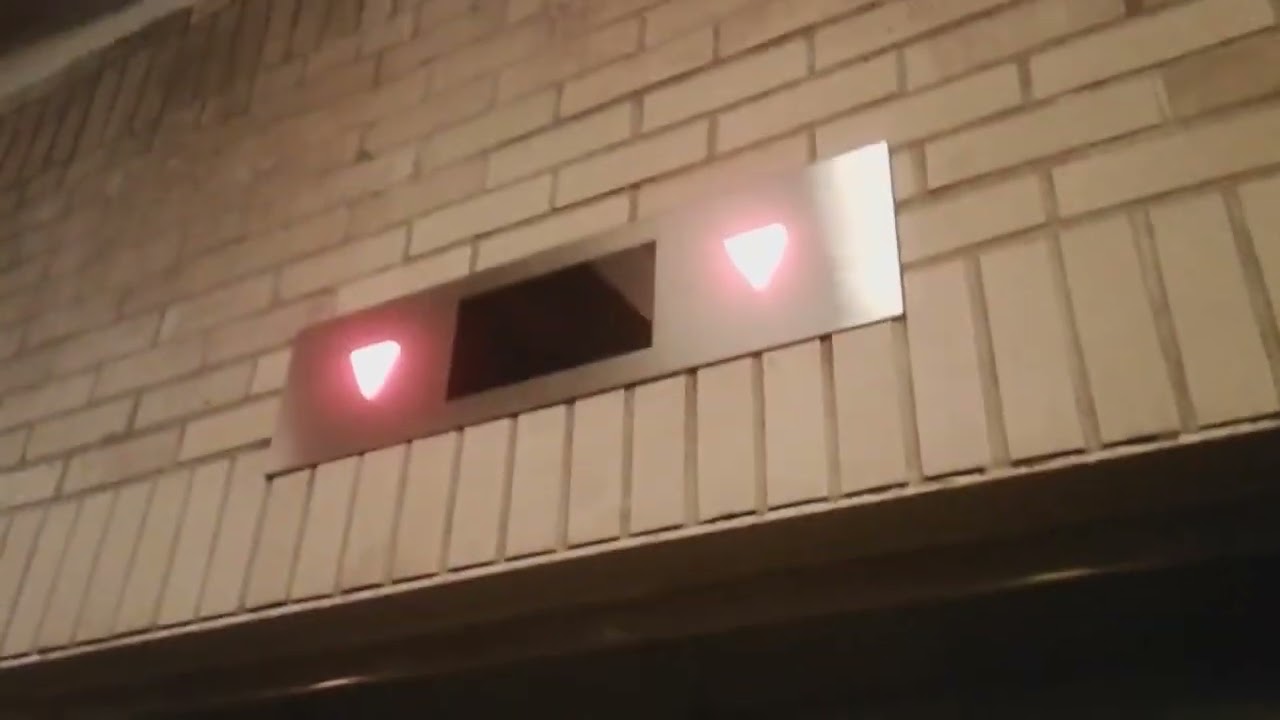 Traction street-to-platform elevators at the IND 181st Street Station, NYC.