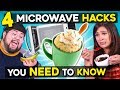 4 Microwave Hacks You Need To Know