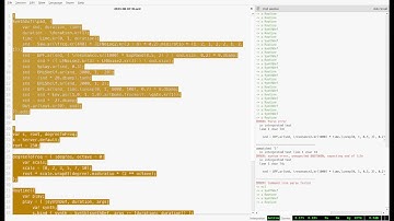 ambient drone thing in SuperCollider