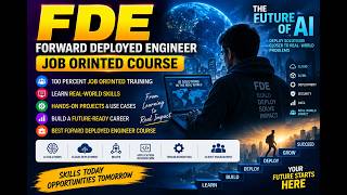 Become a Forward Deployed Engineer (FDE) in 2026 | Complete Job-Oriented Course