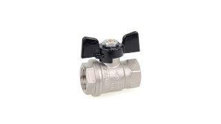 КРАН ШАРОВОЙ BUGATTI 912 1/2 ДЮЙМА F-F КРАН ШАРОВОЙ BUGATTI 912 1/2 ДЮЙМА F-F