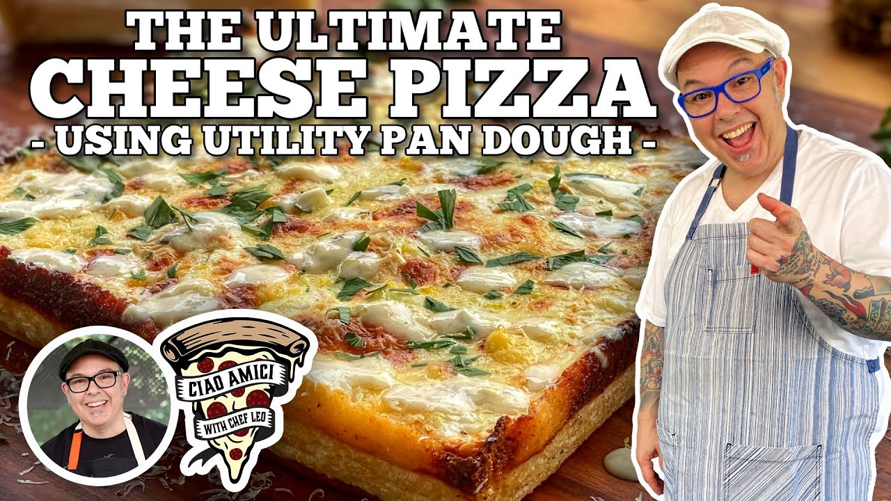 The Ultimate Cheese Pizza