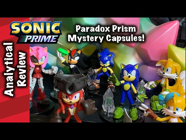 Sonic Prime Paradox Prism Capsule with Figure, Shard and Leaflet – 8 Styles  