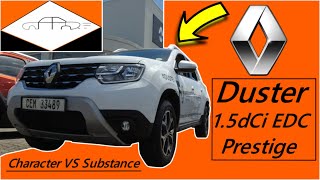 2021 Renault Duster 1.5dCi Prestige EDC Test Drive and Review screenshot 5