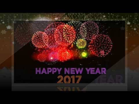HAPPY NEW YEAR 2017 - PROSHOW PRODUCER