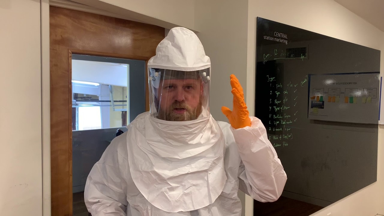 Dalworth Restoration   Positive Pressure Suits 3 14 2020