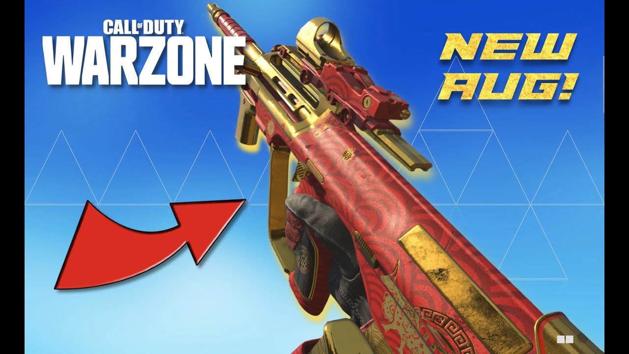 The NEW AUGx has GOLD Bullets! (Warzone Tracer Pack!)