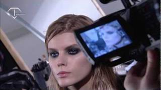 fashiontv | FTV.com - MARYNA LINCHUK MODEL TALKS F/W 09 -10