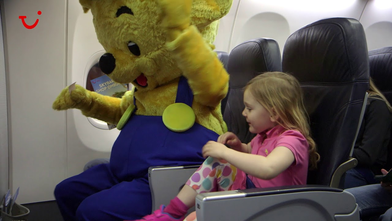 Bamse & Captain T, osa 5: Lentokentällä