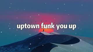 Mark Ronson - Uptown Funk (Lyrics) ft. Bruno Mars