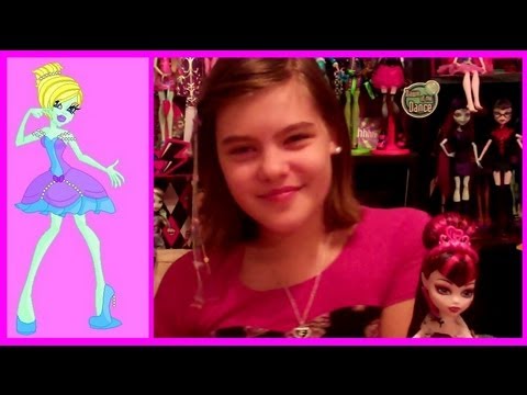 Monster High Sweet 1600 Draculaura Doll Review by WookieWarrior23