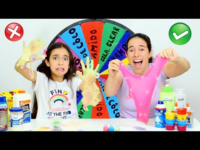 DESAFIO ENCONTRE OS INGREDIENTES DA SLIME (FIND YOUR SLIME INGREDIENTS  CHALLENGE)