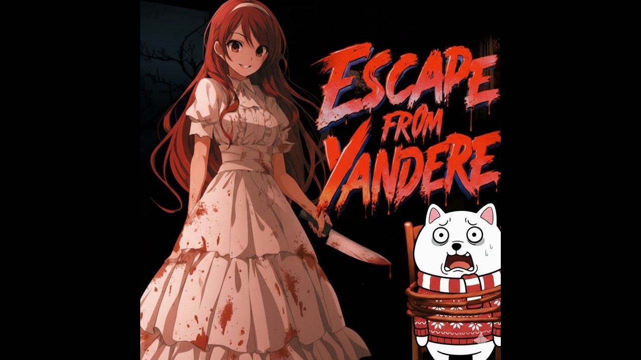 [Escape from Yandere] 게임하면서 사랑한다는 말을 제일 많이 했습니다