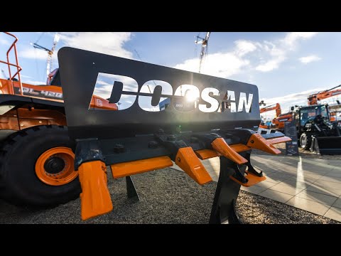 Doosan at Events: Bauma 2022