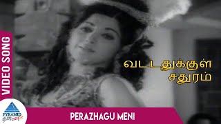 Vatathukkul Chadhuram Tamil Movie Songs | Perazhagu Meni Video Song | Latha I Ilaiyaraja