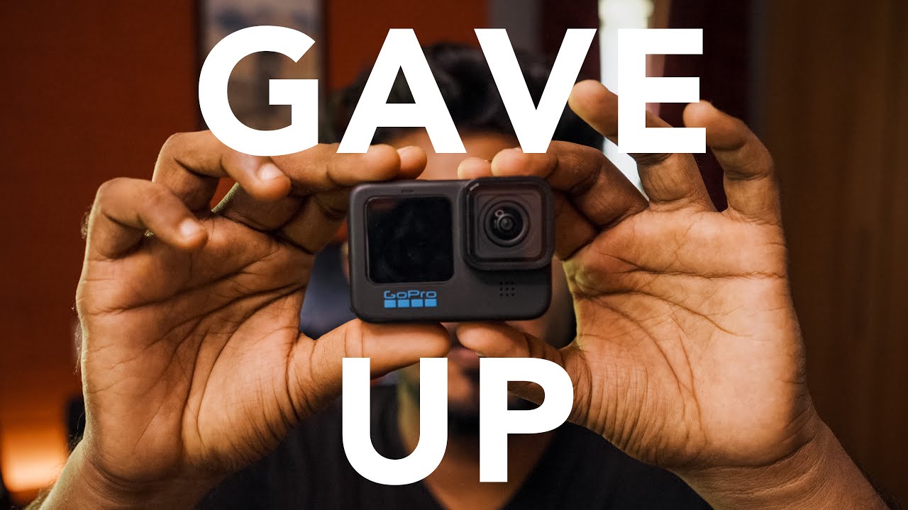 My bitter experience with GoPro cameras!