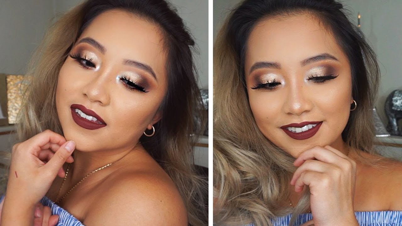 Instagram Fall Glam Makeup Tutorial | 2017