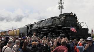 Big Steam on the Feather River: UP Big Boy 4014 visits Northern California! April 10-12, 2026