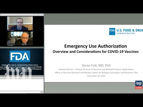 FDA panel mulls
