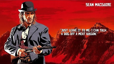 Red Dead Redemption 2-Save Sean! Part 1