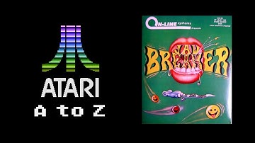 Jawbreaker for Atari 8-bit is a good reminder that the candy man can | Atari A to Z