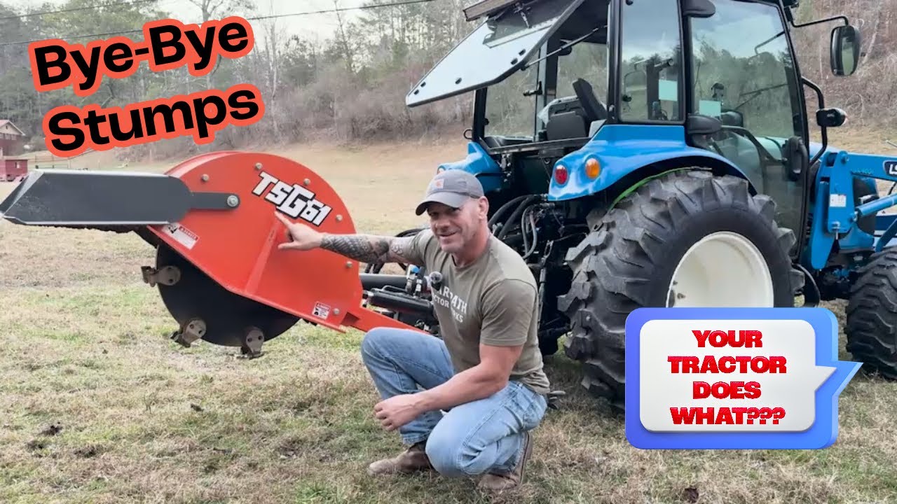 I Didn’t Know TRACTORS Could Do THIS…