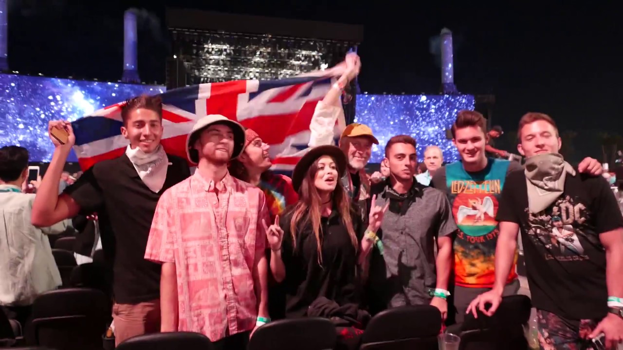 Desert Trip concert: Bob Dylan, Rolling Stones, Neil Young, Paul McCartney, Who, Roger Waters