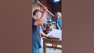 Thumbnail of Old rural craft, Eight Immortals Table Assembly    #Intangible Cultural Heritage Inheritan   #12695