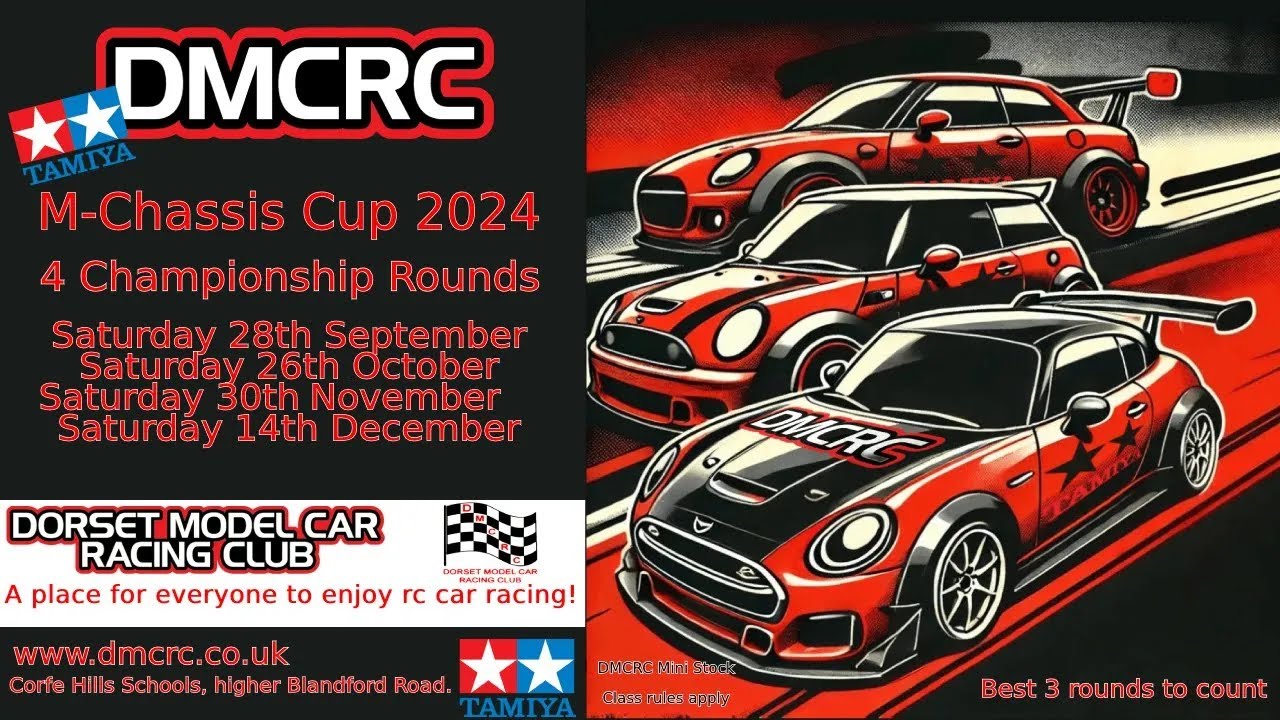 DMCRC M-Chassis Cup 2024, Round 1, 28/09/24