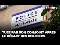 Var  une femme tue par son conjoint quelques minutes aprs le dpart des policiers