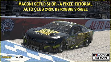 iRacing Next Gen A Fixed Auto Club Guide to Qualifying and Race 24S3