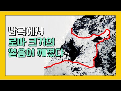 전 세계 과학자들도 깜짝 놀란 평년보다 70도 높은 남극의 기온, 극지방에 무슨 일이?! [신박한 벙커 / 기후 위기 브리핑]
