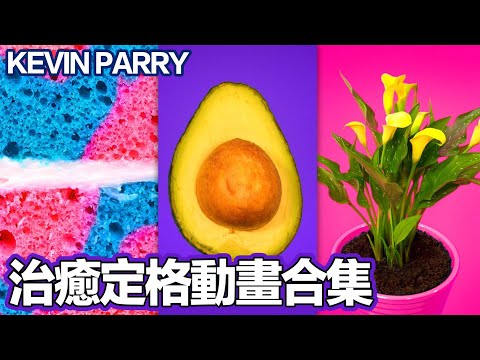 治癒定格動畫合集！來一起吃蛋糕、喝汽水 | 動畫師 Kevin Parry