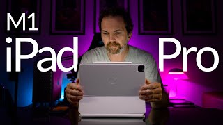 iPad Pro 2021 - M1 Performance On A Tablet \/\/ Unboxing and Review