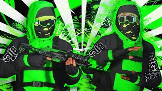 GTA 5 ONLINE - BRIGHT GREEN HOODIE OUTFIT TUTORIAL FREEMODE/RNG