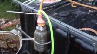 Uefateams.com-Mobile Self-expelling Biogas Generator/Digester 1000 liters Philippines