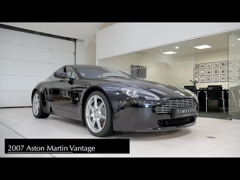 Aston Martin Vantage V8 Full Indepth Interior And Exterior Walkaround