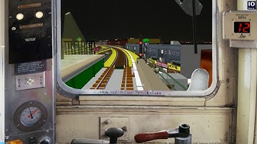 [OBND] openBVE RP Multiplayer Metro Subway Simulator:  R38 (F) Coney Island to 179 St Jamaica Center