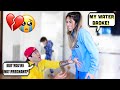 MY WATER BROKE PRANK GONE WRONG!!! | Familia Diamond